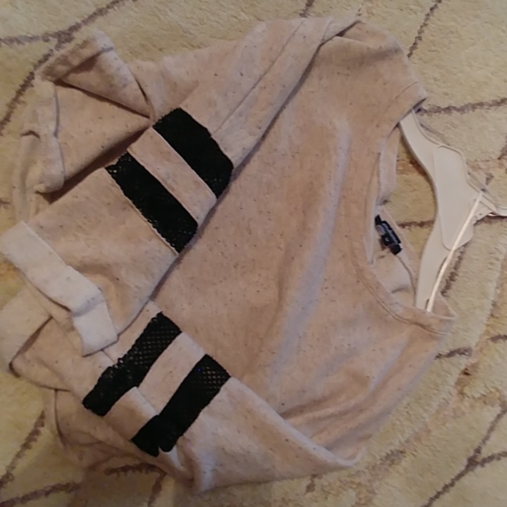 Cropped longsleeve